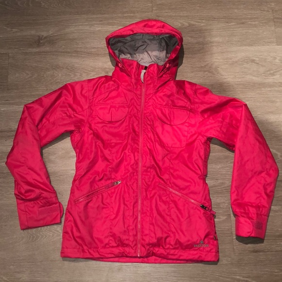hot pink snowboard jacket